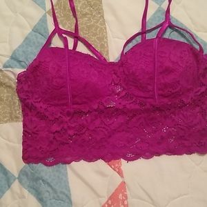 Bralette lace top